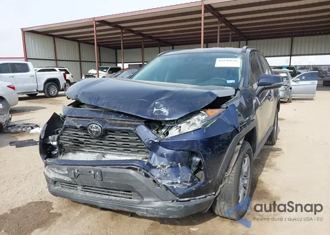 2020 Toyota Rav4 Xle из США, поврежденный, VIN 2T3P1RFV9LC066924